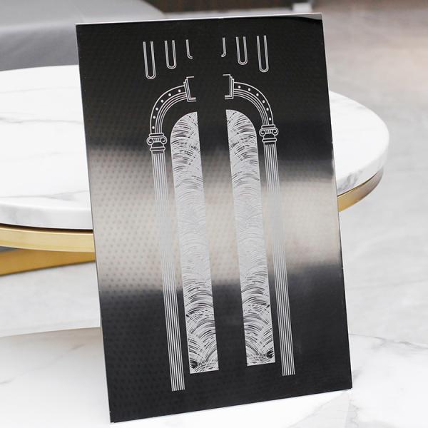 SS201 304 316 8k Polished Elevator Stainless Steel Decorative Sheet