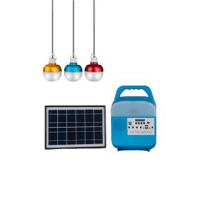 IP55 100-240VAC Solar Panel Energy System For Home Lighting