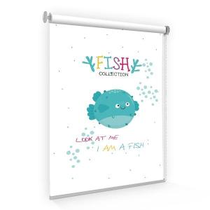 ODM Office Roller Blinds Picture Printed Unmildew Wrinkle Free