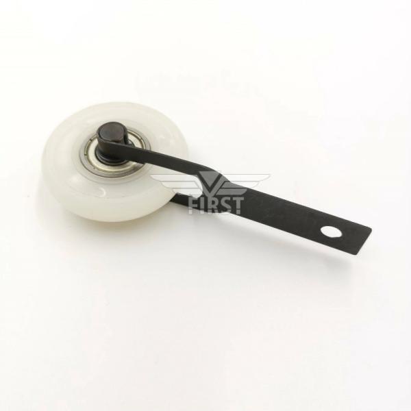 Buy Heidelberg Brush Wheel Printing Machine Feeder Brush With Iron Support at wholesale prices