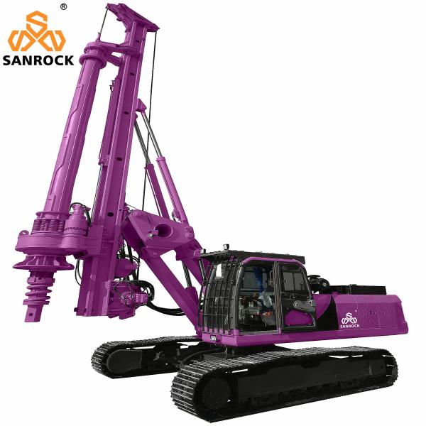 Rotary Drilling Rig Pile Foundation Construction Machine Hydraulic Rotary Drilling Rig
