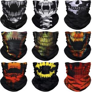 Headband Elastic Seamless Japanese Style Head Scarf Bandana