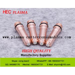 Quality Mild Steel Beveled Cutting Electrode HPR130 Consumables 220649-S for sale