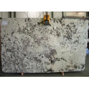 Elegant Aspen White Granite Stone Slab Countertop Stone Vanity Tops