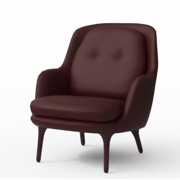 Buy Ro Lounge Velvet Chair hotel lobby armchair fabric leather chair at wholesale prices