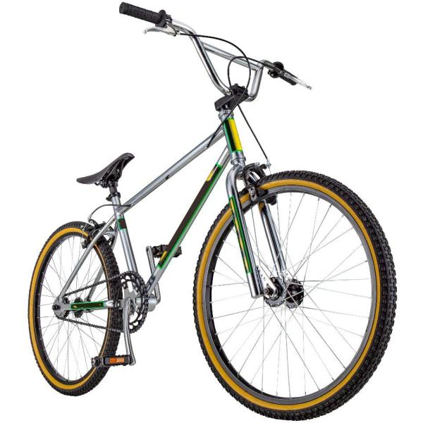 20*25" Top Tube Length BMX Bike with Durable Hi-Ten Steel Frame and NO Foldable Design