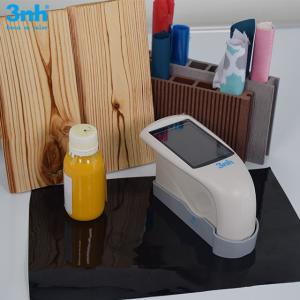 China Large Screen 3.5 Inch 60 Degree Gloss Meter Analyzing Natural Stone HG60 300gu 3nh on sale