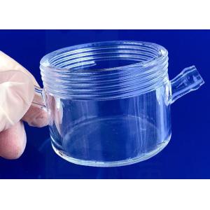 2.2g/Cm3 Density Customized Polished Quartz Tubing