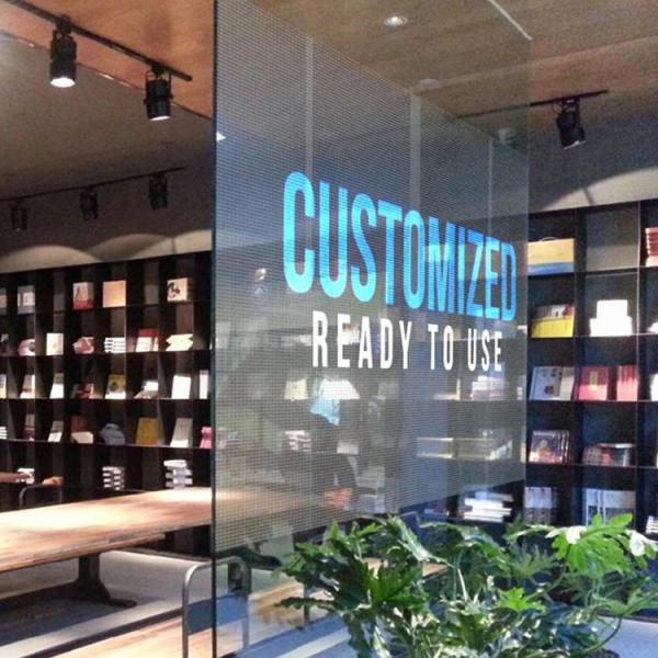 Buy Customizable Transparent Video Wall Wide Viewing Angle at wholesale prices