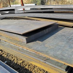 Carbon ASTM A36 1 4 Hot Rolled Steel Plate Polished