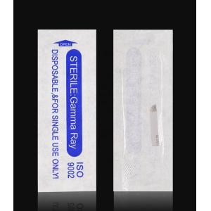 Disposable 0.2 mm Diameter Microblading Needle with 0.25 mm Thickness for