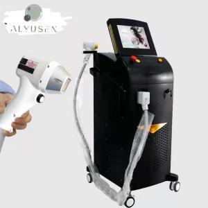 160J Yag Hair Removal Machine , Laser Hair Removal Ice Machine For Flawless Skin