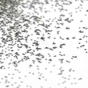 SUS201 Stainless Steel Cut Wire Shot Conditioned