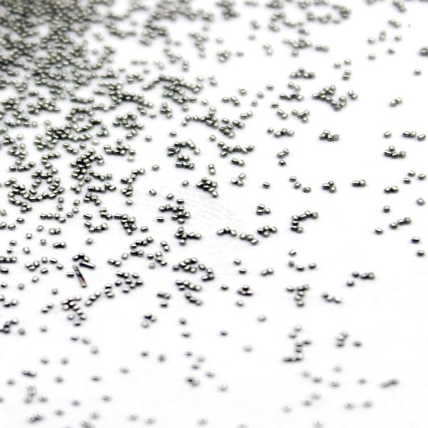 SUS201 Stainless Steel Cut Wire Shot Conditioned