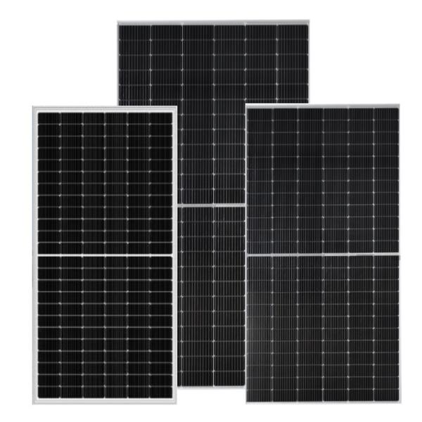 High Efficiency 500W Monocrystalline Solar Panel for Home and Off-Grid System
