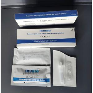 Bfarm SARS-CoV-2 At Home Antigen Test Kit Ag Saliva Test Kit