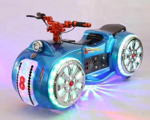 Multi Color Kiddy Ride Machine , Prince Battery Electric Bumper Car