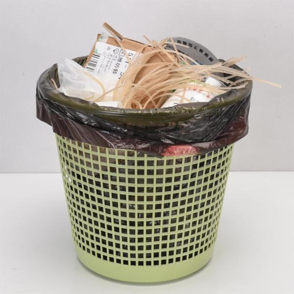 Buy Offset Printing Surface Handling 13 Gallon HDPE Plastic Draw Tape Garbage Bag for Trash at wholesale prices