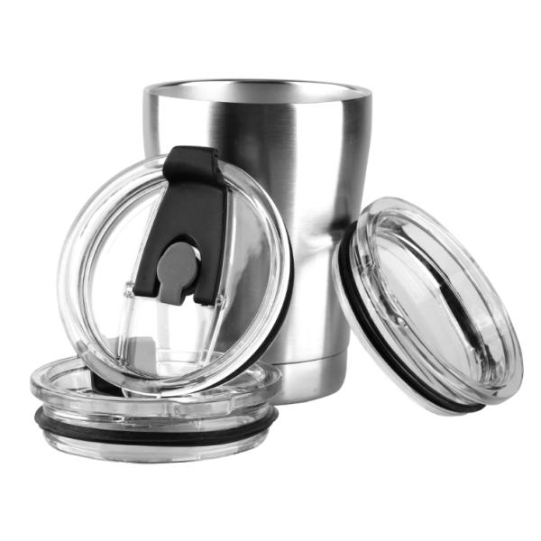 Hot Selling Stainless Steel Vacuum Insulated Travel Tumbler Flask Coffee Mugs with Lid