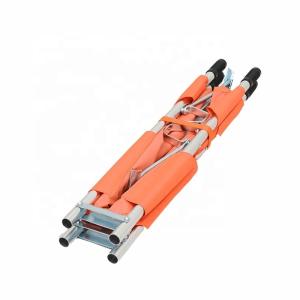 Aluminum Alloy Portable Folding Emergency Stretcher Perfect for Patient Transfer
