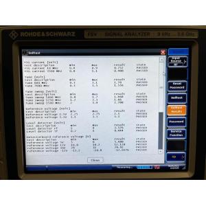 FSV3 Rohde & Schwarz Wideband Spectrum Analyzer RF Spectrum Analyzer 3.6 GHz