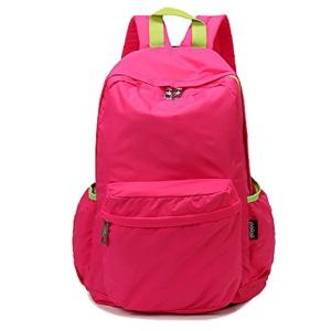 Unisex Nylon Outdoor Sports Backpack With Metal Zipper