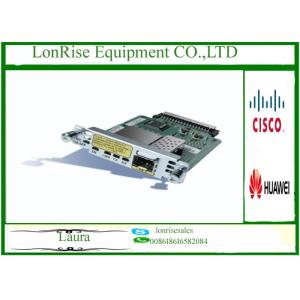 Cisco HWIC-1GE-SFP-CU 1 Port Dual Cisco Network Modules SFP Or RJ45 CiscoCard