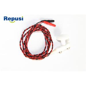 Hand-Held EMG Nerve Stimulating Electrode-Comforbable Handle With Two Lead Wire