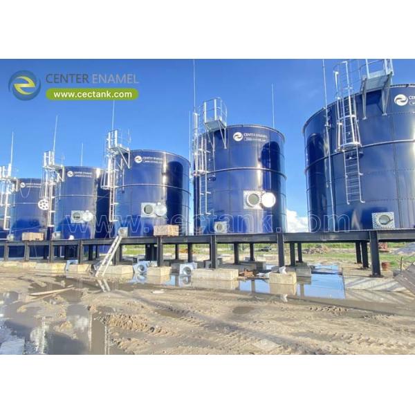 Industrial Wastewater Tanks for Wine Wastewater Treatment: Sustainable Solutions