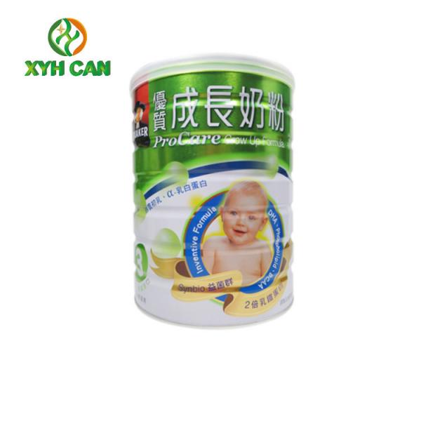 Buy 5 Liter Tin Gift Box Children Milk Tin Can Packaging  Customized Size at wholesale prices