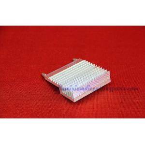 China Silver Anodize Extruded Aluminum Heat Sink For UPS on sale