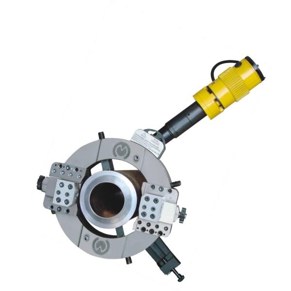 Buy Electric Driven Clamshell Split Frame Machine , Pipe Cold Cutting Tools at wholesale prices