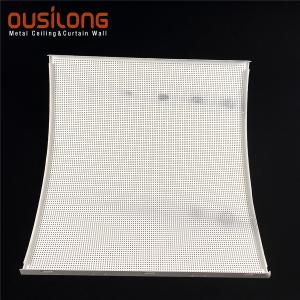 Sound Reduction 0.5mm Clip In Ceiling Panels Triangle Pattern