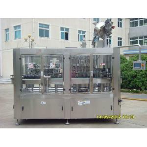 Glass Bottle Filling Machine , Beer Filling Equipment