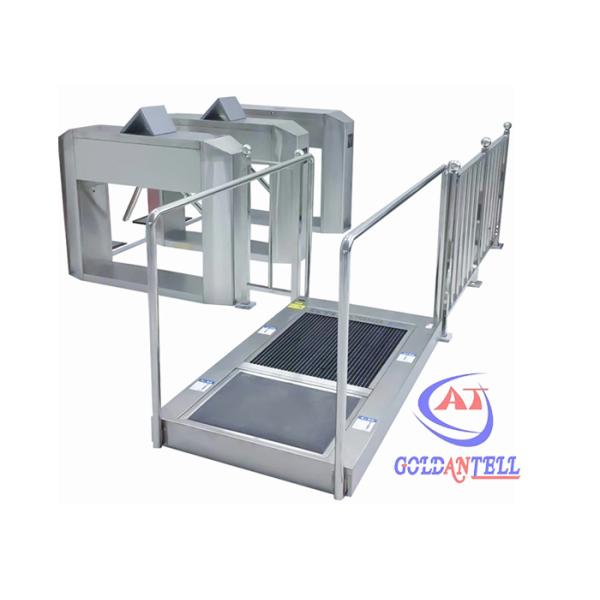 8 Inch LCD Monitor ESD Gate Human Body Comprehensive Wristband Foot Pedal