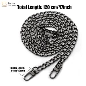 Hardware Accessories Replacement Bag Metal Chain With Buckle