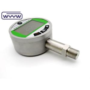 100mm lcd display digital vacuum and pressure gauge