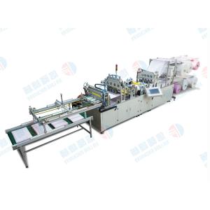 Quality 1000-1500 Bags/Hour Full-Automatic Free-Switching Ultrasonic External Trapezoidal Air Filtering Bag-Making Equipment for sale