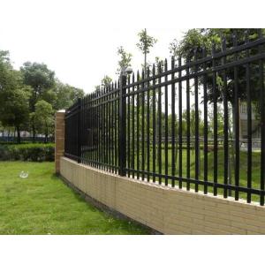 Powder Coating Cast Iron Balcony Railing Anti Rust , Balcony Rod Iron Railing