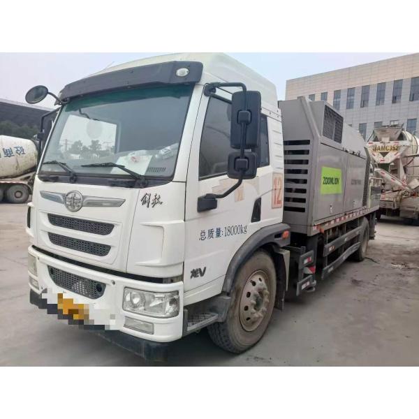 Buy 2019 Zoomlion 10528 Truck Mounted Concrete Line Pump 28MPa High Pressure Petroleum Drilling at wholesale prices