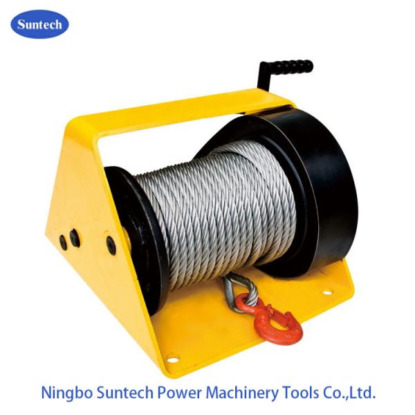 Buy GR2000 Single Drum 2200Lb Manual Lifting Worm Gear Winch at wholesale prices