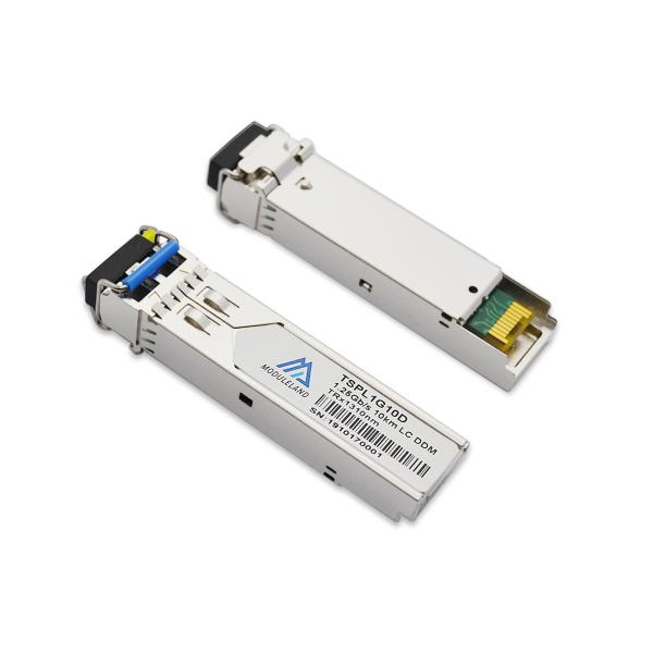 Buy Fibra Optica SFP GLC-LH-SMD Compatible 1000BASE-LX/LH SFP 1310nm 10km DOM Module Emetteur-Recepteur Optique at wholesale prices