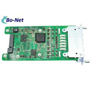 NIM-8CE1T1-PRI 2.05 Mbit /s WIC 8 Port Used Cisco Modules