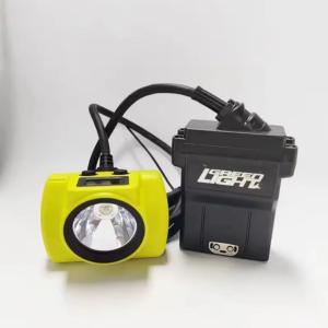 High Performance Mining Lamps 25000 lux Led Corded Miners Cap Lamp 14Ah 530lum