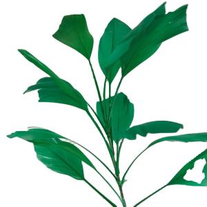 Quality 15*30 cm Goose Feather Flower Mount with Wire Accessory Sell for sale