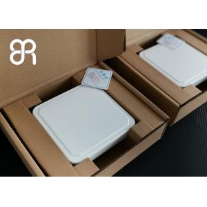 6dBic Female Connector Circular Polarization Rfid Patch Antenna