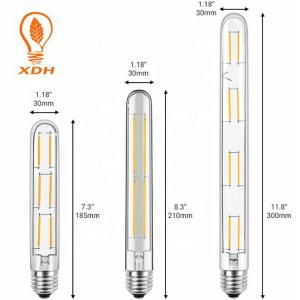 T30 E27 Edison LED filament Bulb 4W led filament light for Bedroom Decoration