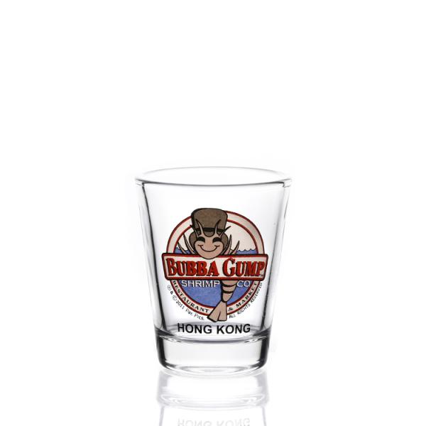 Hot Selling Round Transparent 45ML Shot Glass for Promotions