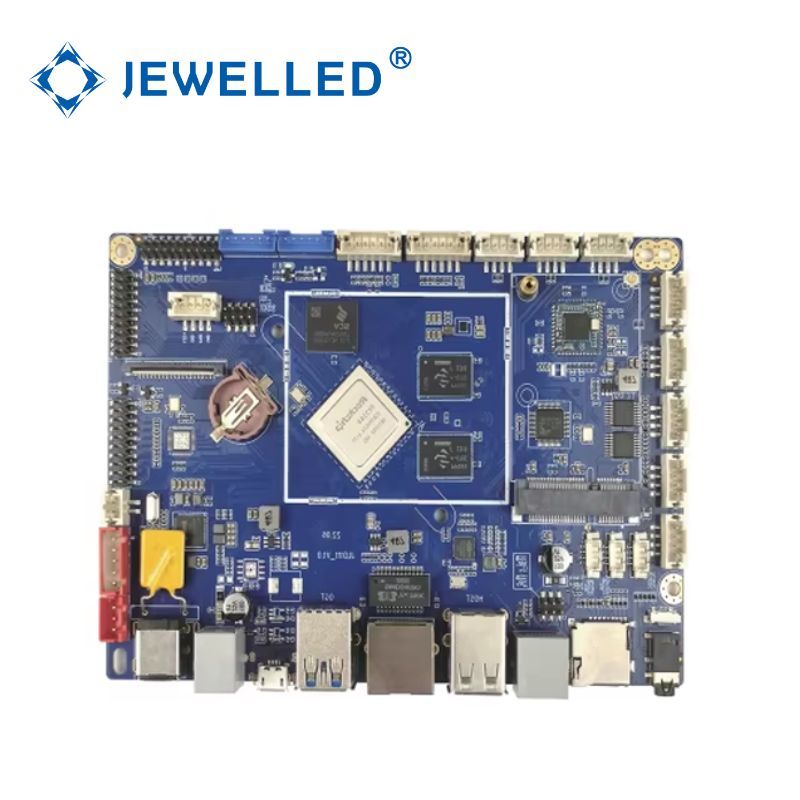 Quality LVDS EDP Display Motherboard I2C/ USB Interface PCBA Board Support Android 11/ Ubuntu 20.04 OS for sale