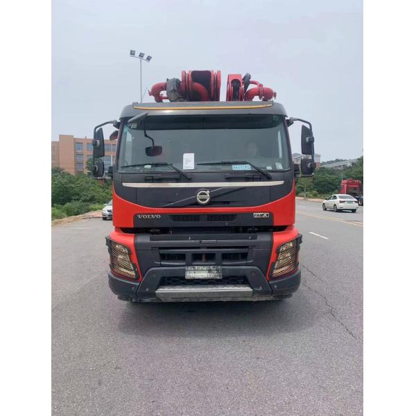 2021 Volvo Chassis 56m Used Concrete Pump Truck Truck Mounted Pump